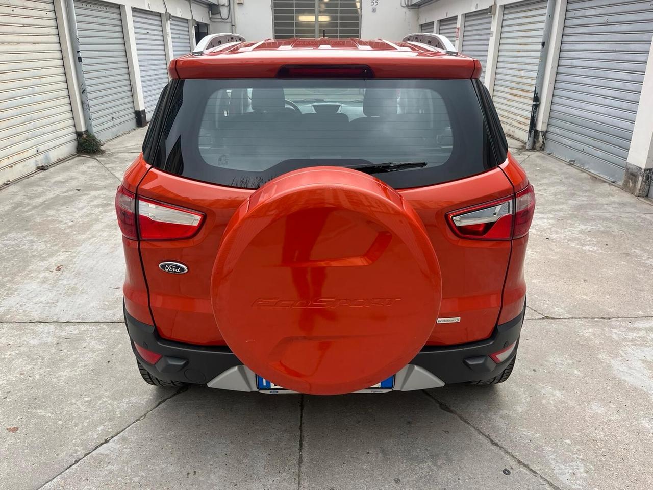 Ford EcoSport 1.0 EcoBoost 125 CV