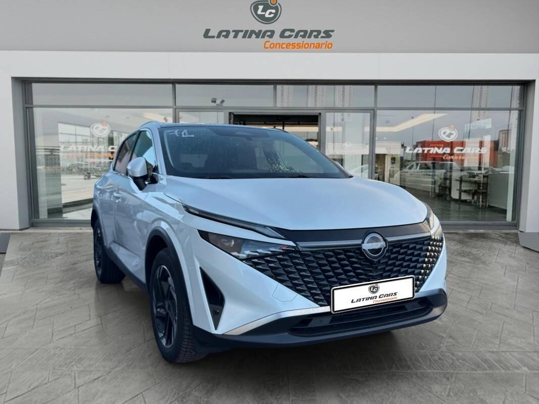 Nissan Qashqai 1.3 mhev N-Connecta 2wd 158cv xtronic