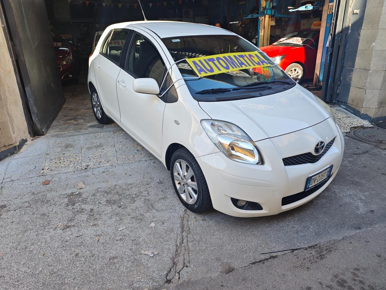 Toyota Yaris 1.3 5 porte M-MT Sol