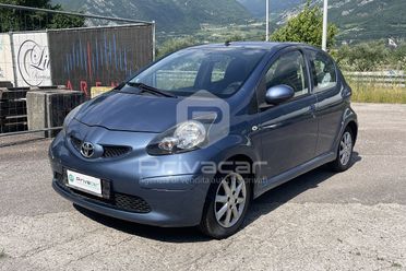 TOYOTA Aygo 1.0 12V VVT-i 5 porte Sol