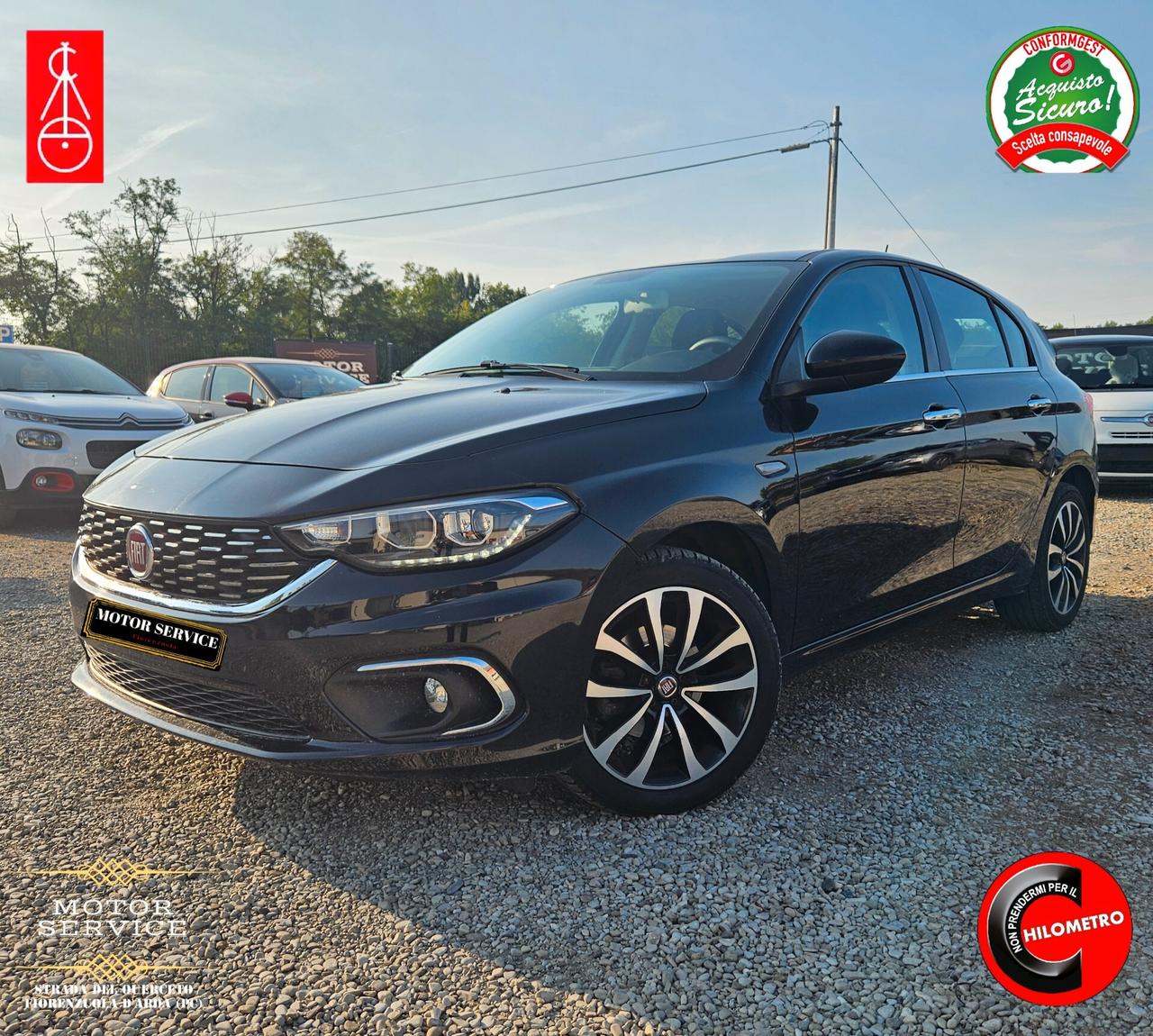 Fiat Tipo 1.6 Mjt S&S SW Lounge