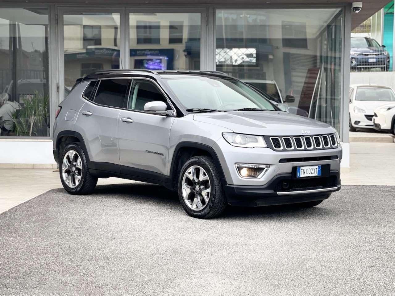 Jeep Compass 2.0 mjt Limited 4wd 140cv auto