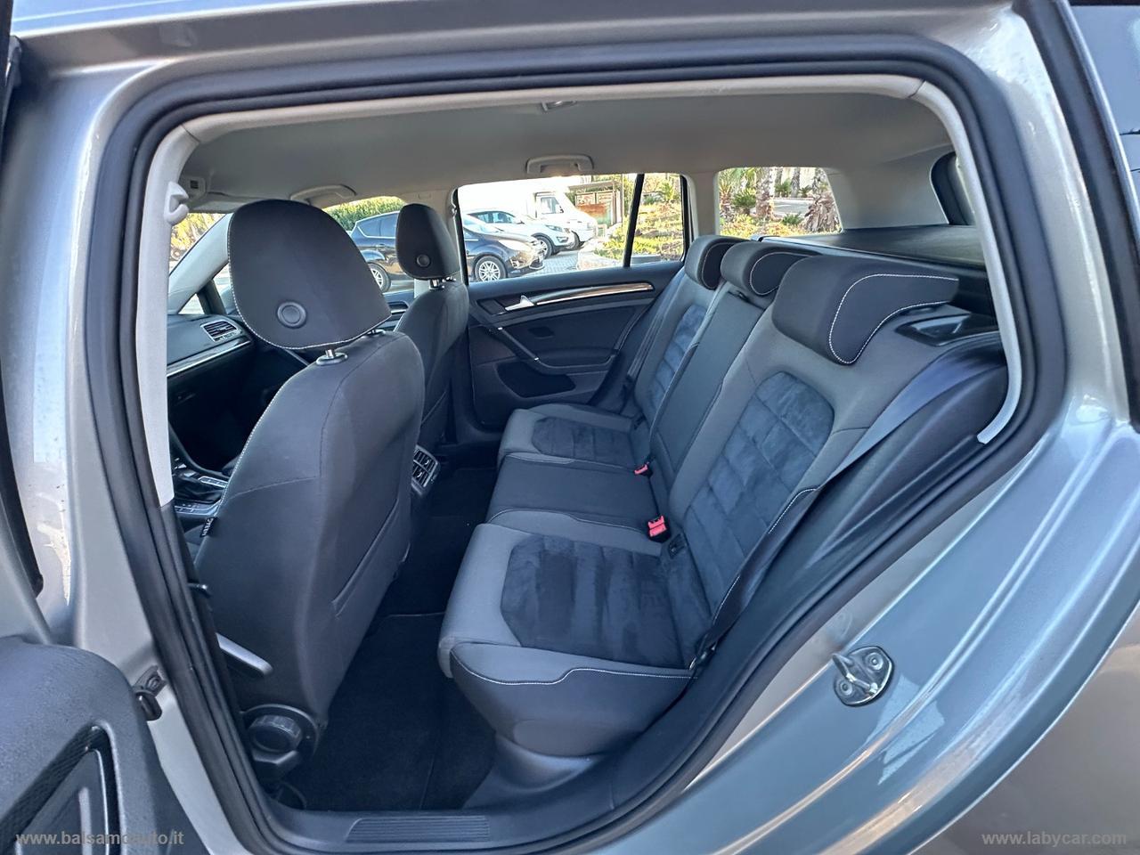 VOLKSWAGEN Golf Variant 1.6 BlueTDI 110 DSG Highl.