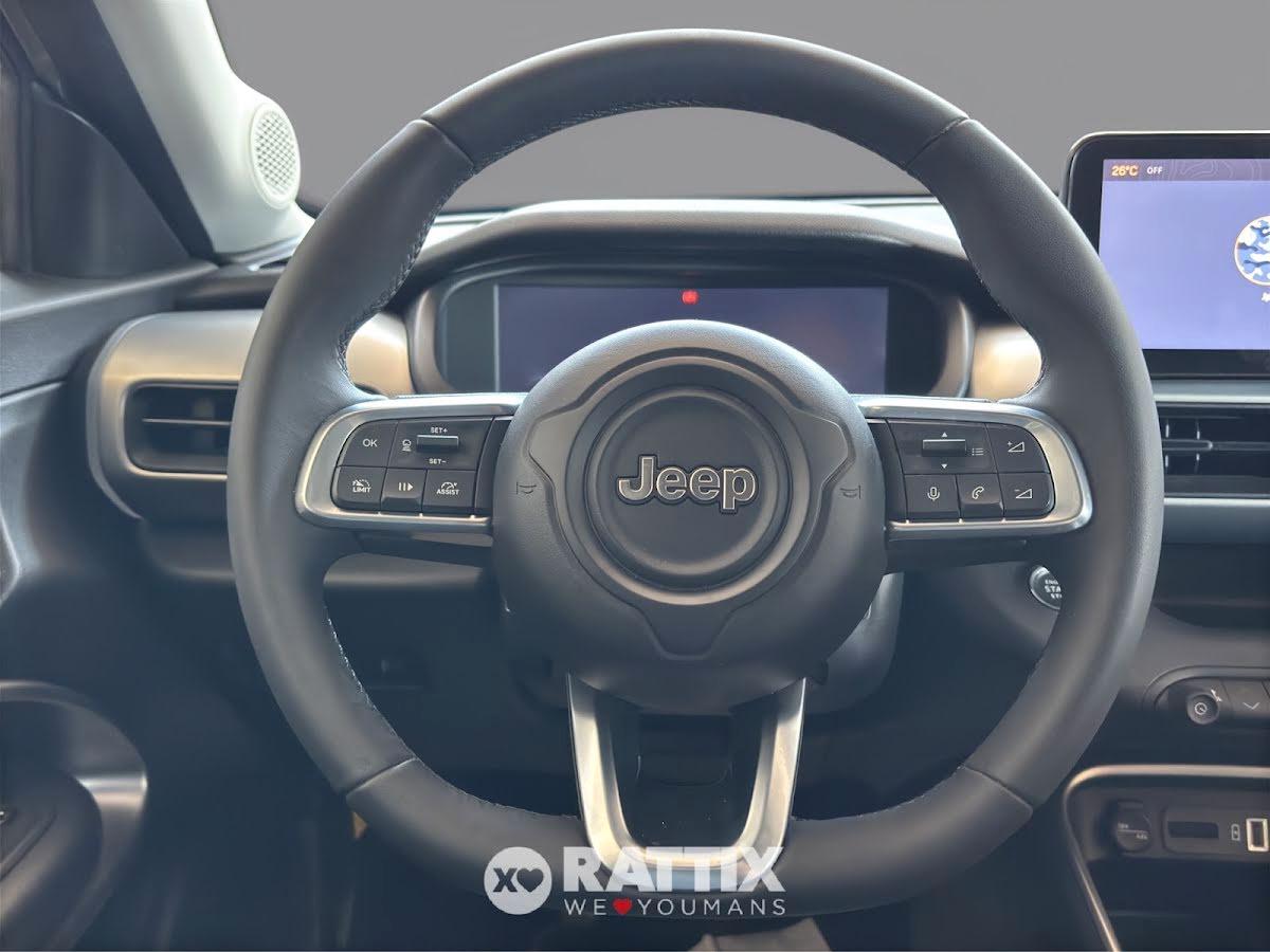 Jeep Avenger 1.2 turbo 100CV Summit