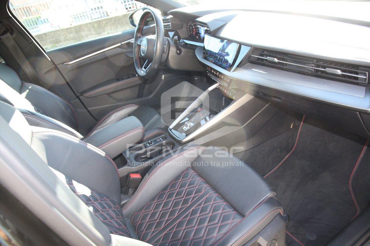 AUDI S3 SPB TFSI 310 CV quattro S tronic sport attitude