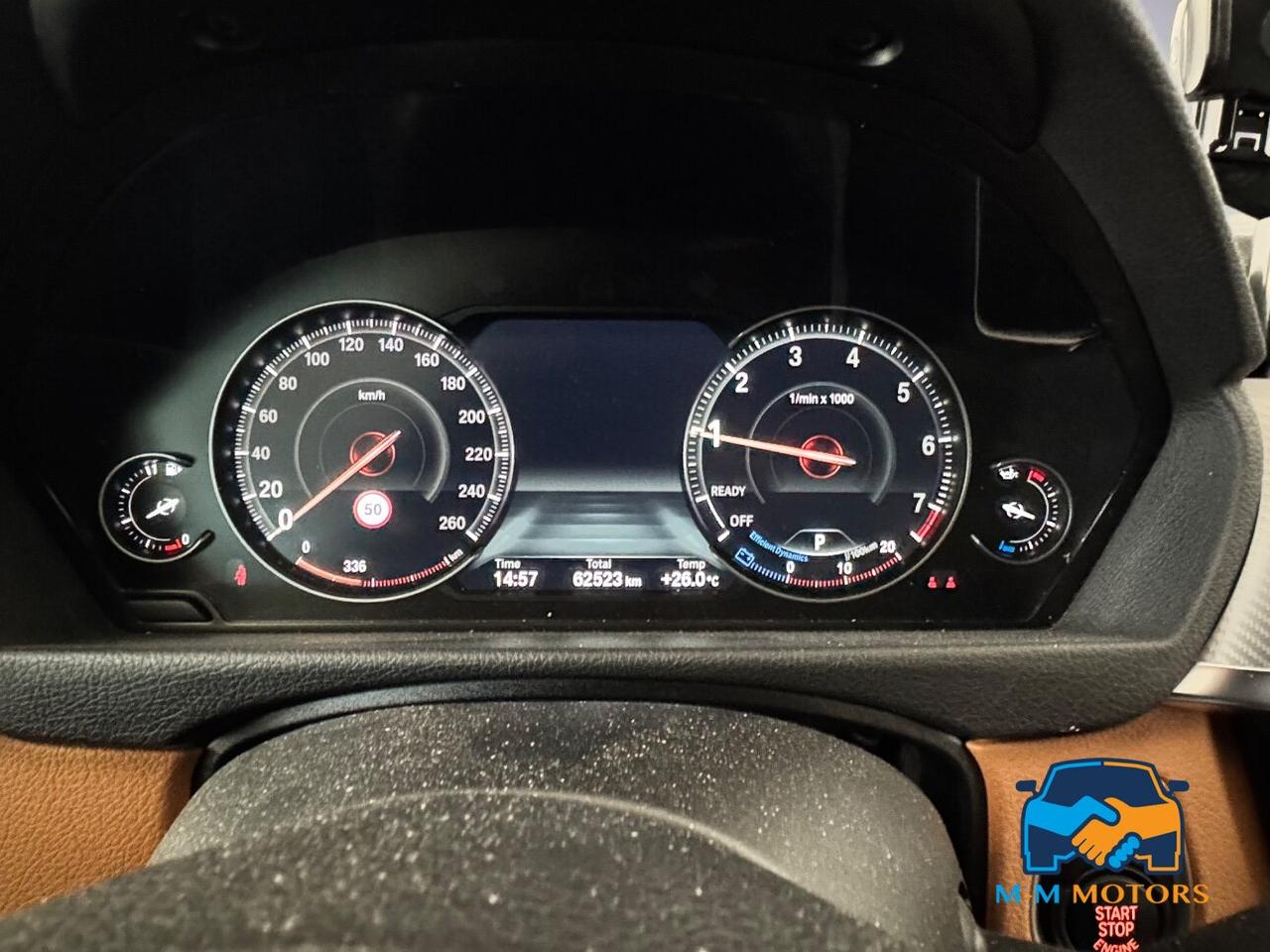 BMW 420 i Coupe Luxury auto TAGLIANDI BMW