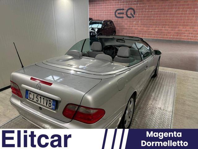 MERCEDES-BENZ CLK 200 Kompressor cat Elegance Evo