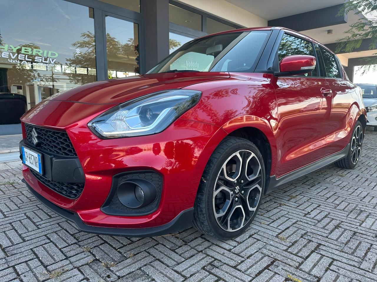 Suzuki Swift Sport 1.4 Hybrid Boosterjet