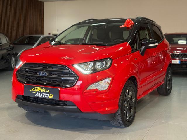 FORD EcoSport 1.0 EcoBoost 125 CV Start&Stop aut. ST-Line Black