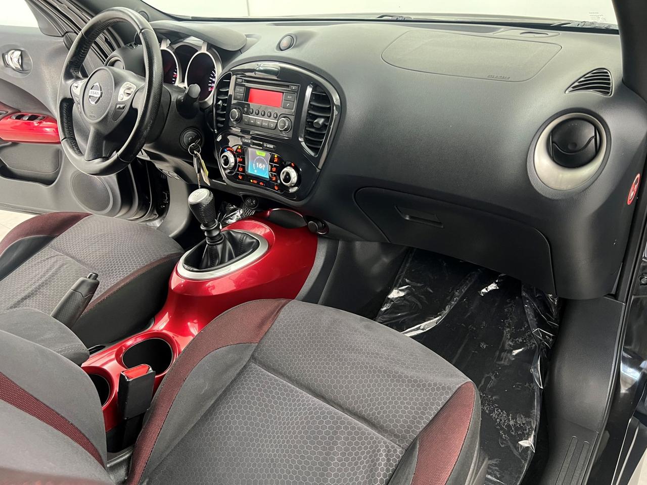 NISSAN Juke I 2010 Juke 1.5 dci Acenta