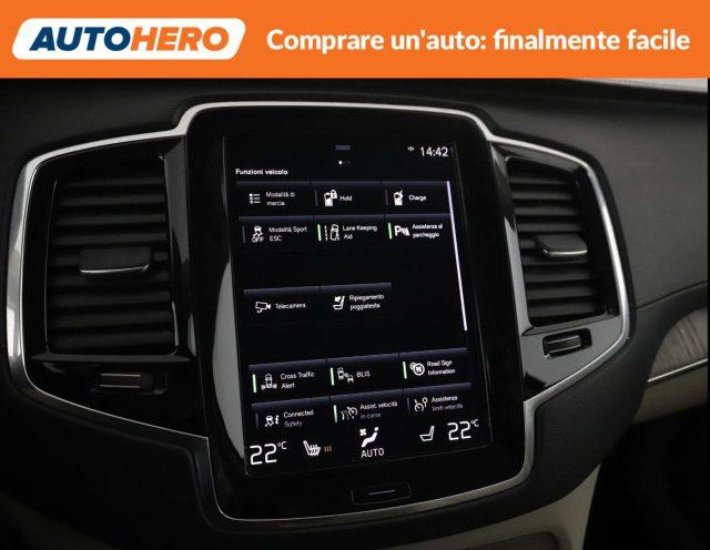 VOLVO XC90 T8 Recharge AWD Plug-in hybrid aut. 7 posti Inscri