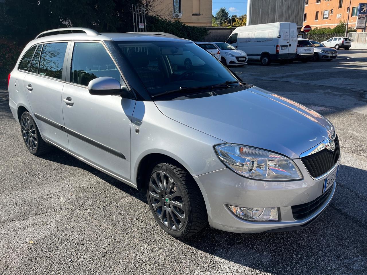 Skoda Fabia 1.6 TDI CR 90CV Wagon Ambition