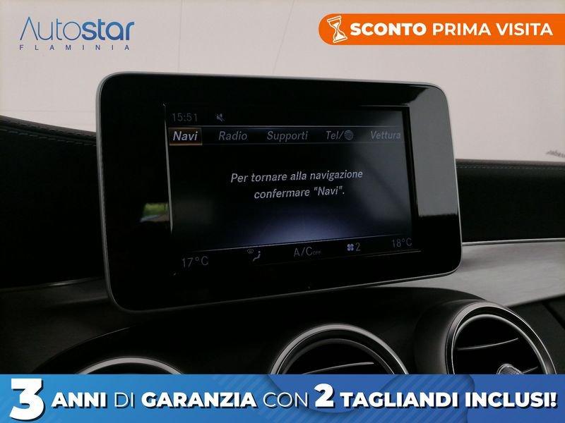 Mercedes-Benz Classe C C Cabrio 200 d Premium auto