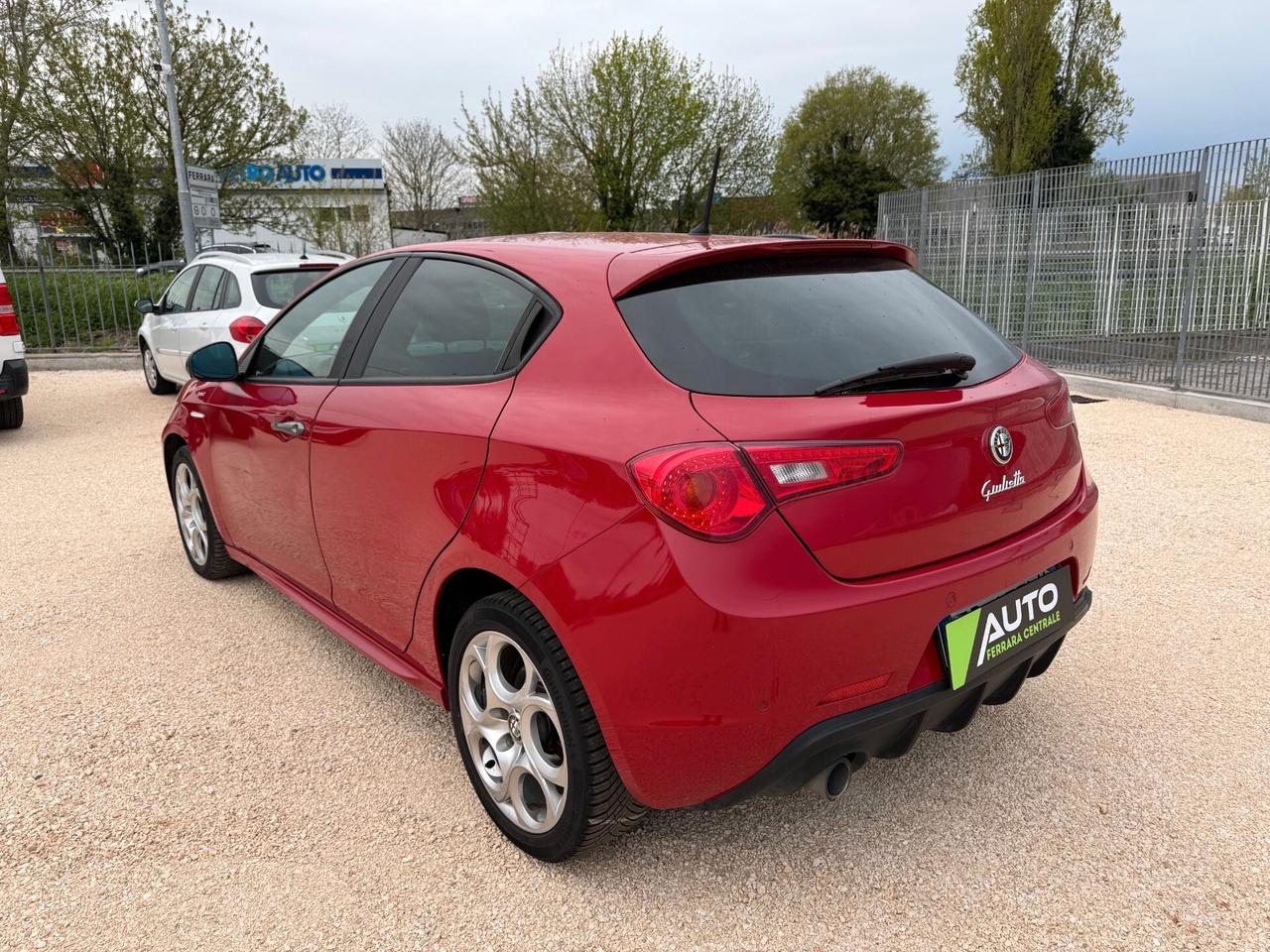 Alfa Romeo Giulietta 1.6 JTDm 120 CV Exclusive Sprint
