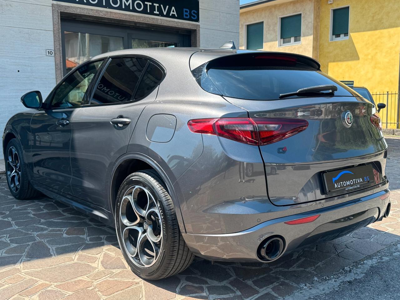 Alfa Romeo Stelvio 2.2 Turbodiesel 210 CV AT8 Q4 Veloce