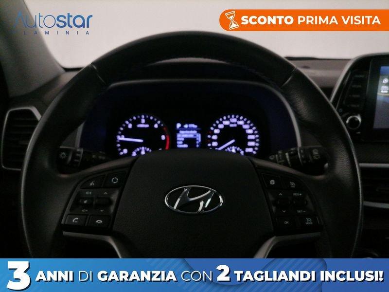 Hyundai Tucson 1.6 crdi 48V Xprime 2wd 136cv dct my20