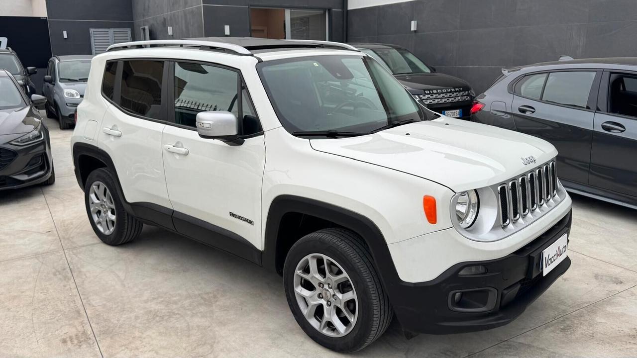 Jeep Renegade 1.4 MultiAir 170CV 4WD Active Drive Limited