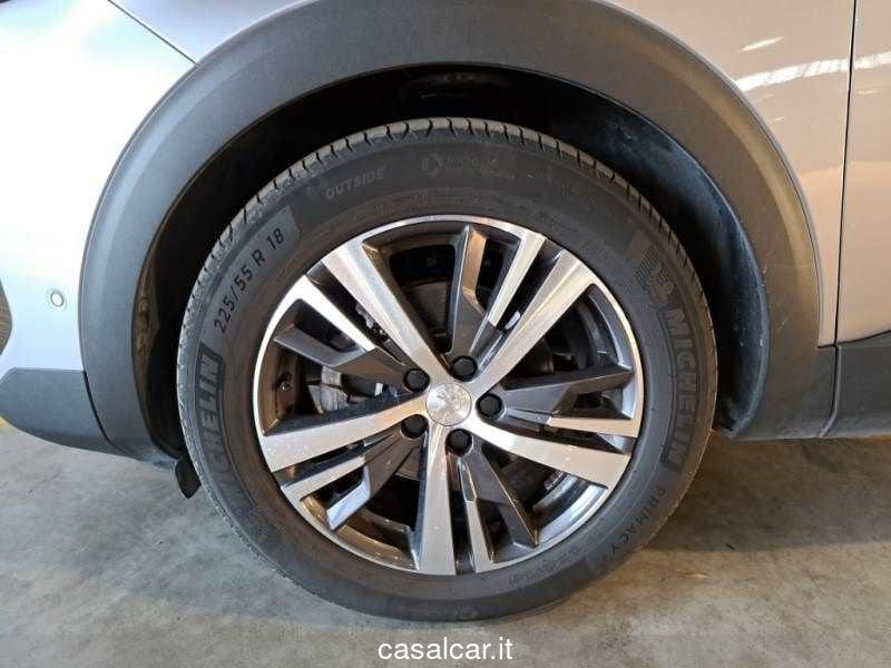 Peugeot 3008 3008 BlueHDi 130 S&S EAT8 Allure FINOA 3 ANNI DI GARANZIA KM ILLIMITATI PARI ALLA NUOVA