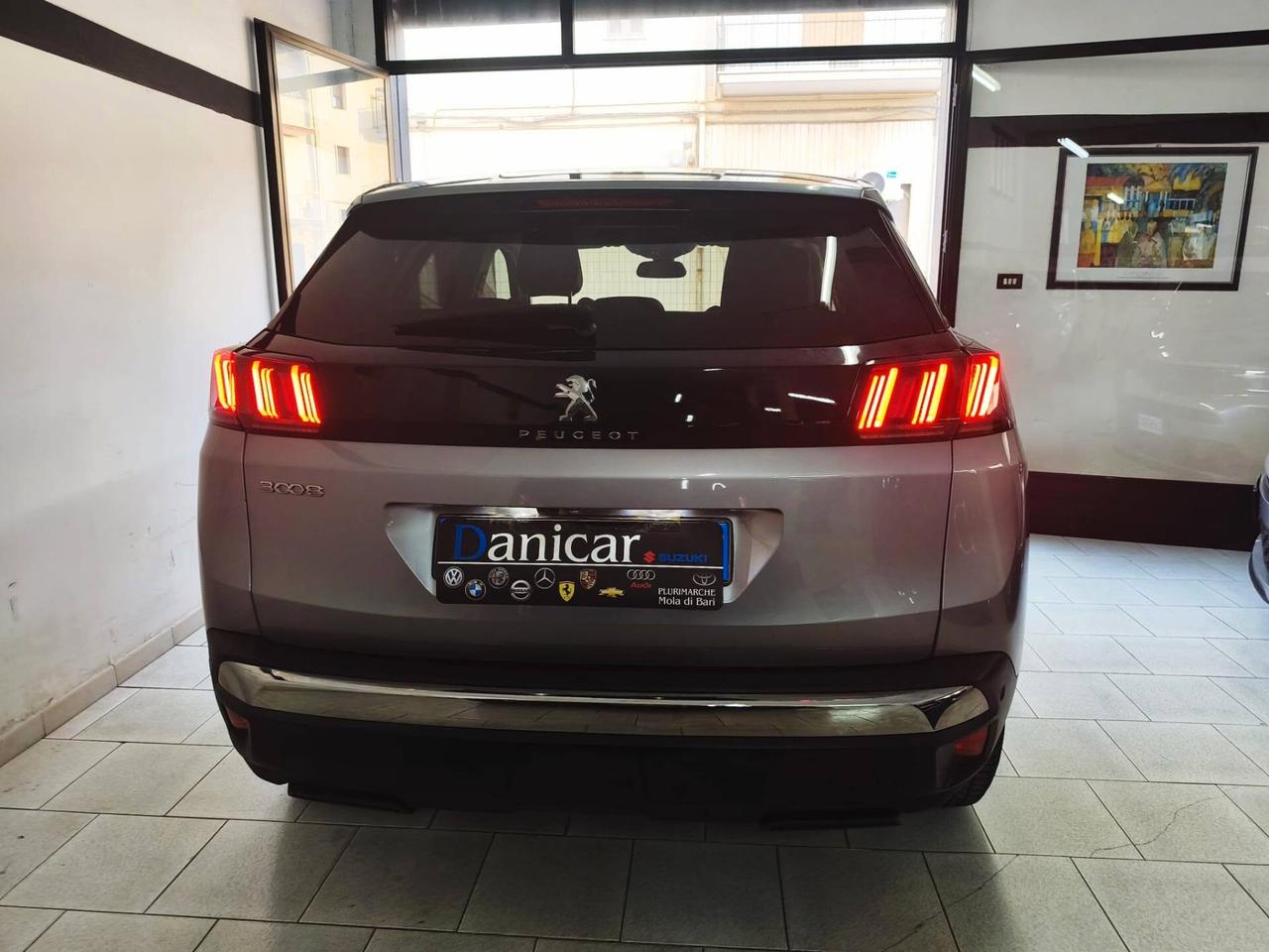 Peugeot 3008 BlueHDi 130 S&S EAT8 Allure