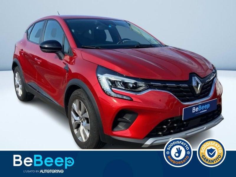 Renault Captur 1.0 TCE BUSINESS GPL 100CV