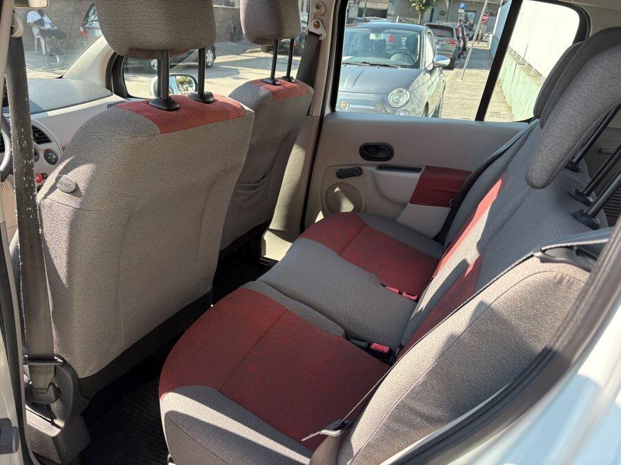 renault modus 1.2 tetto apribile certificata nuova