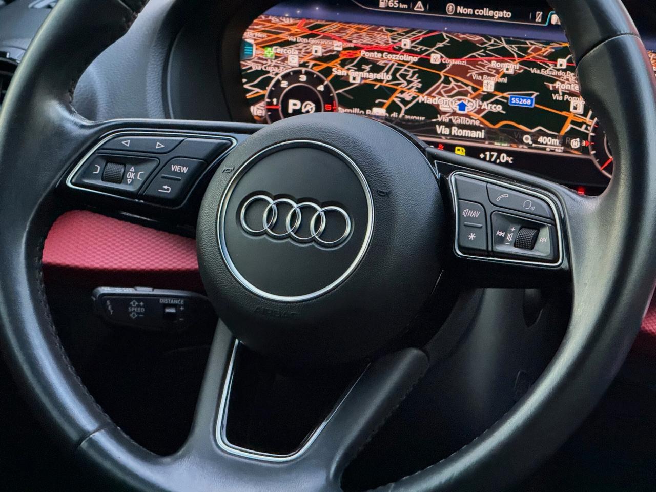 Audi Q2 30 TDI S line Edition S-tronic 116CV COCKPIT