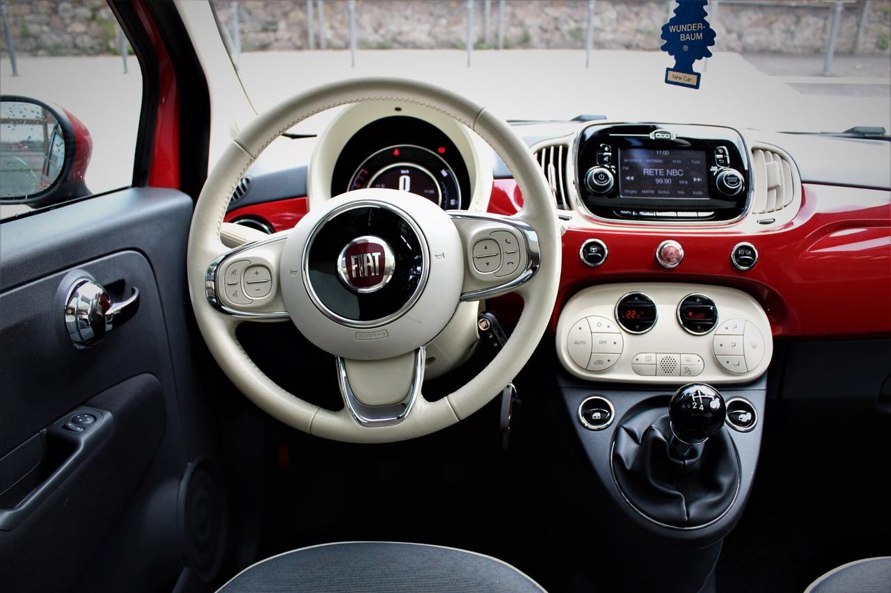 Fiat 500 1.2 Lounge Neopatentati