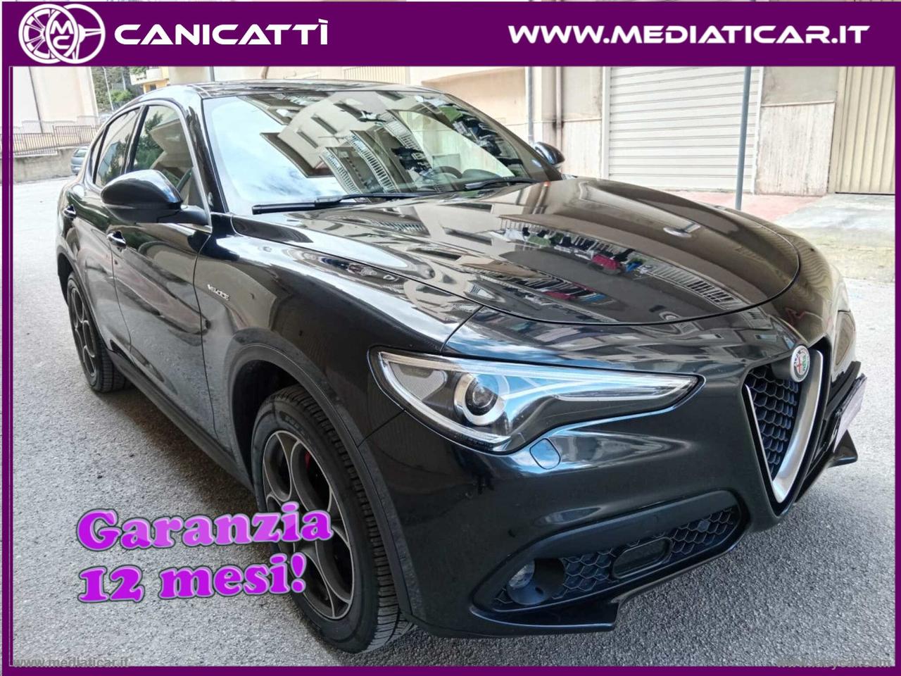 ALFA ROMEO Stelvio 2.2 T.diesel 210CV AT8 Q4 Veloce