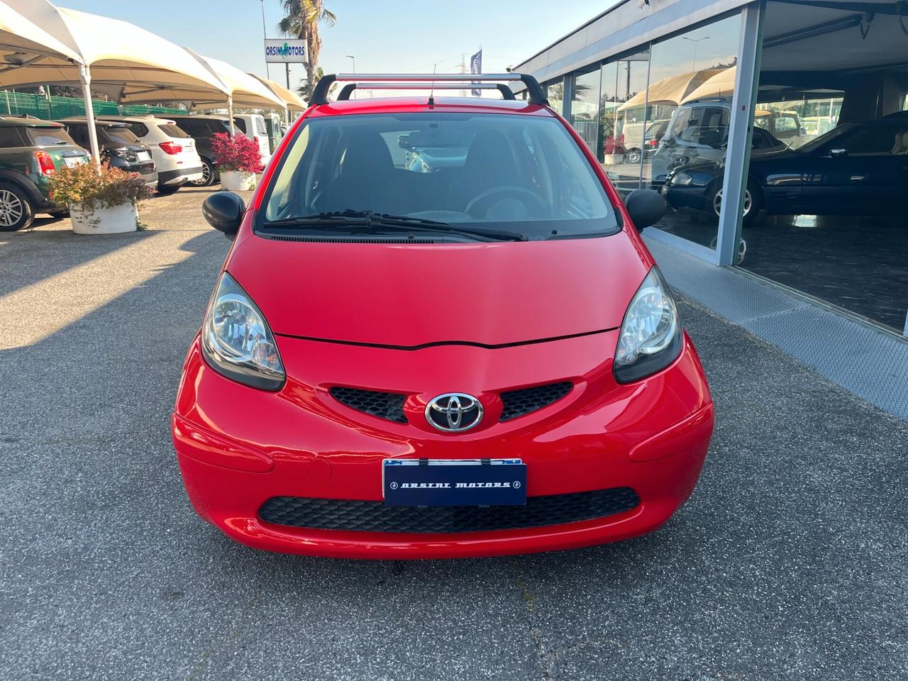 Toyota Aygo 1.0 12V VVT-i 5 porte Sol