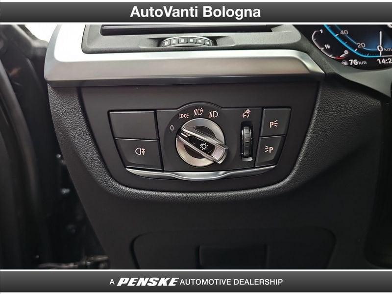 BMW X4 X4 xdrive20d mhev 48V auto