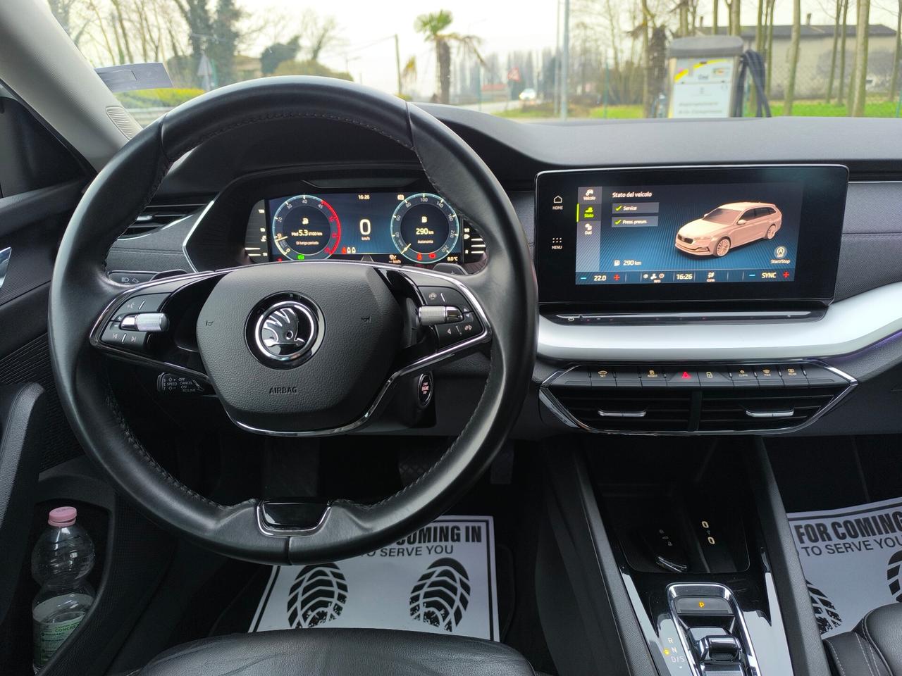 Skoda Octavia 2.0 TDI EVO SCR 150 CV DSG Wagon Style