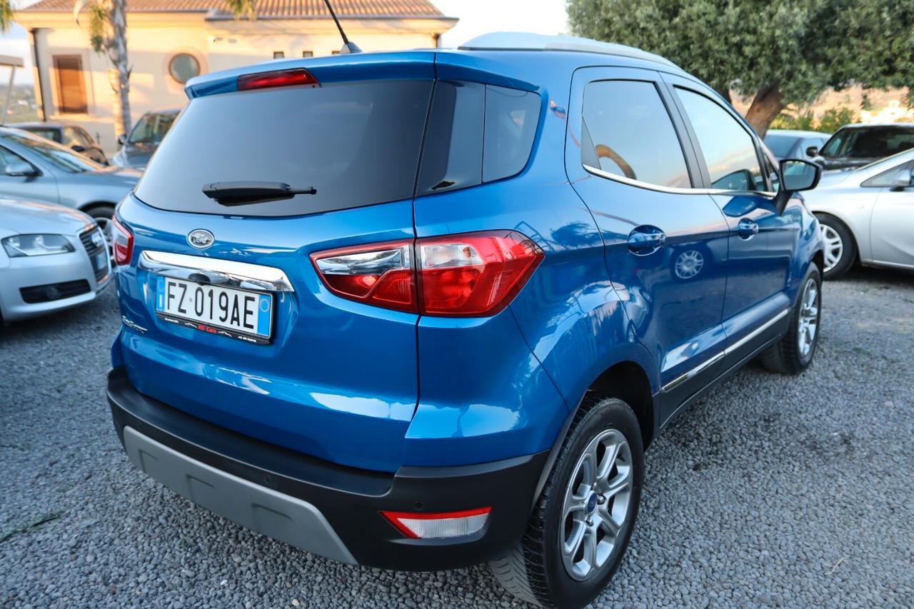 Ford EcoSport 1.0 EcoBoost 100 CV ST-Line