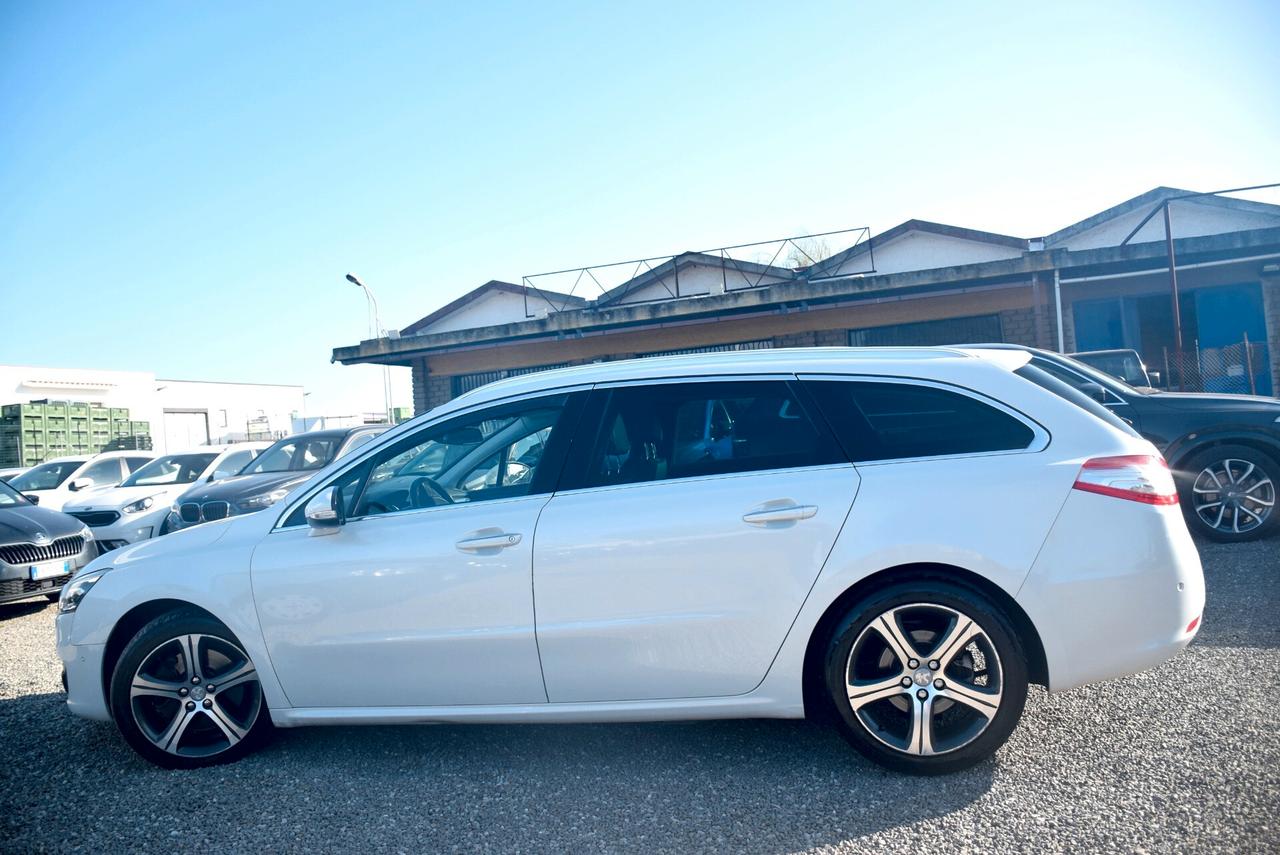 Peugeot 508 SW 2.0BlueHDi 180CV AUTOM. EAT6 Allure-TETTO-NAVI-FULL LED-CRUISE-SENSORI-CAM