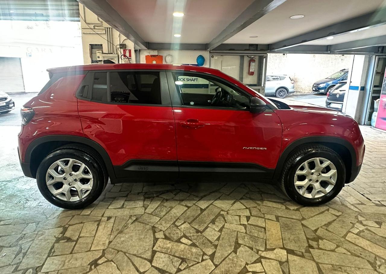 Jeep Avenger 1.2 Turbo 100 CV Altitude