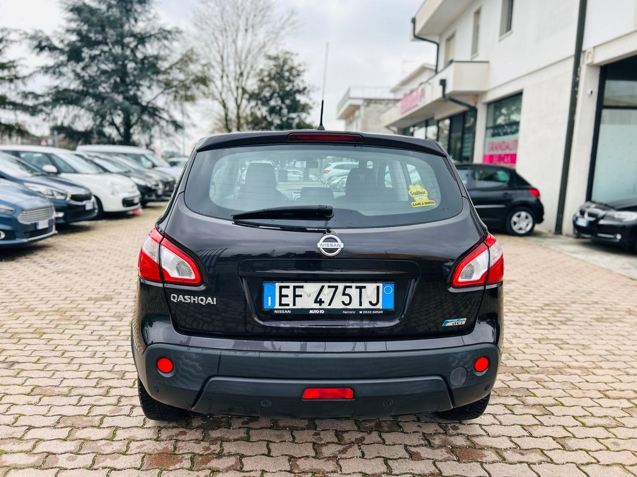 Nissan Qashqai 1.5 dCi DPF Tekna