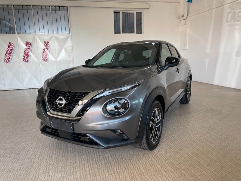 Nissan Juke 1.0 DIG-T 114 CV DCT N-Connecta 2025 automatic Km 13000