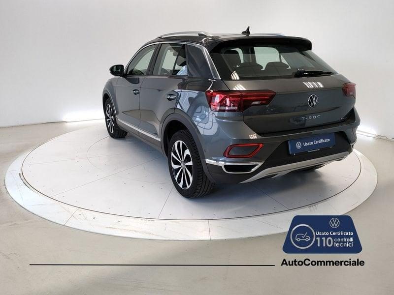 Volkswagen T-Roc T-Roc 2.0 TDI SCR 150 CV DSG 4MOTION Style
