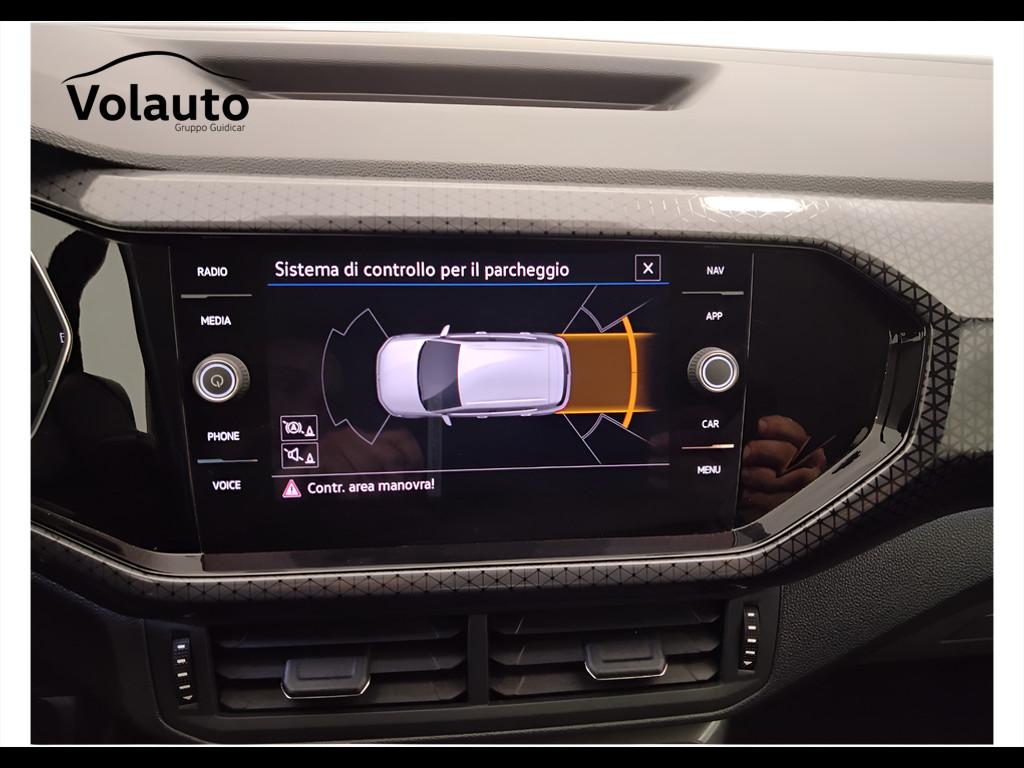 VOLKSWAGEN T-Cross 2019 - T-Cross 1.0 tsi Advanced 110cv