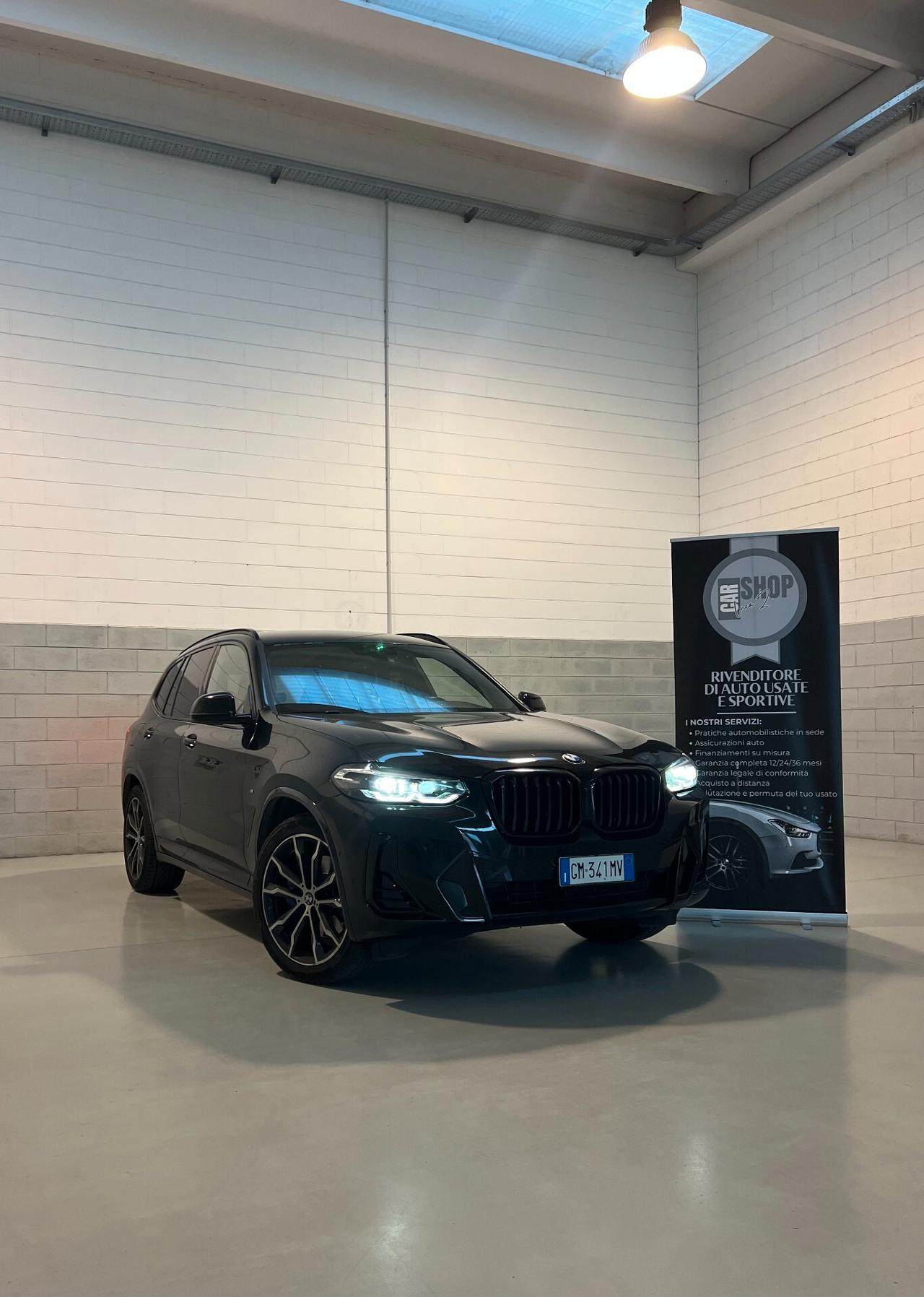 Bmw X3 xDrive20d 48V Msport