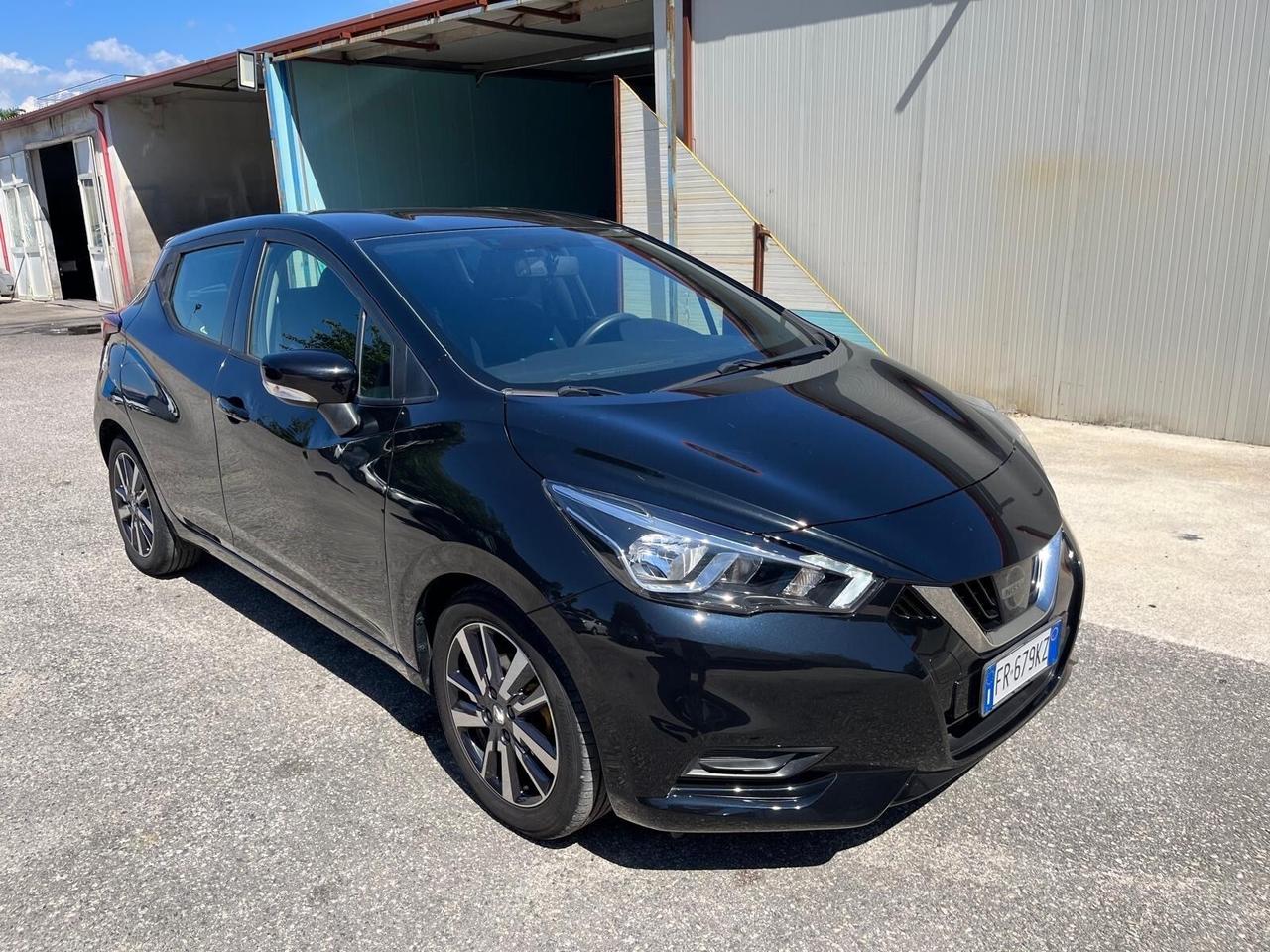 Nissan micra 5P-1.5 dci -full-2018