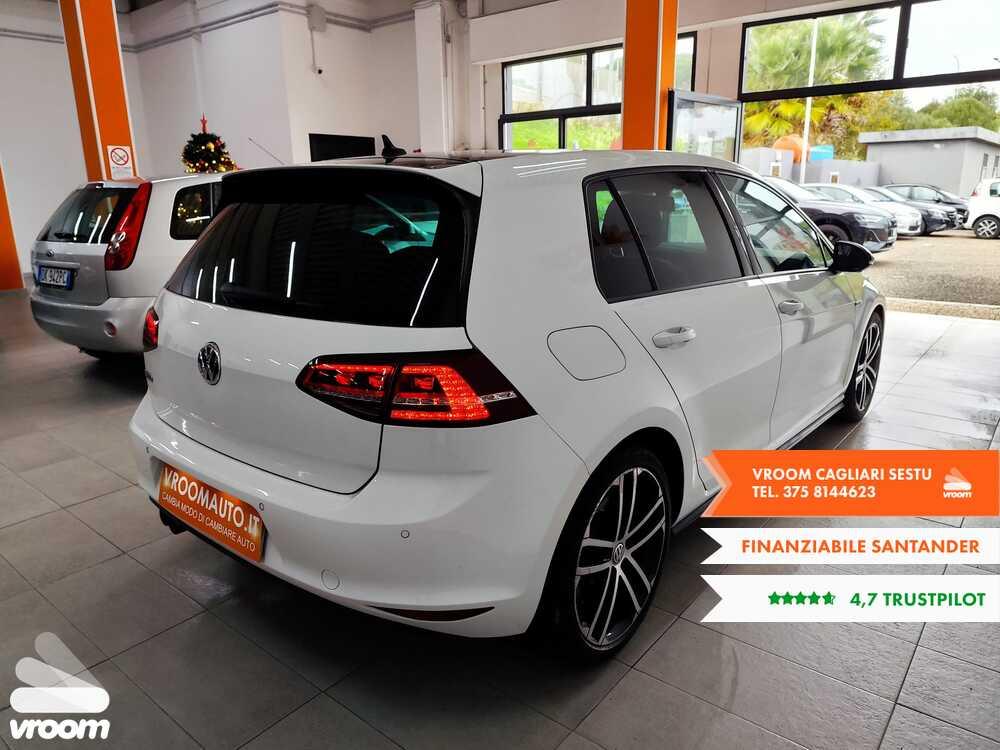 VOLKSWAGEN Golf 7ª serie Golf GTD 2.0 TDI DSG ...