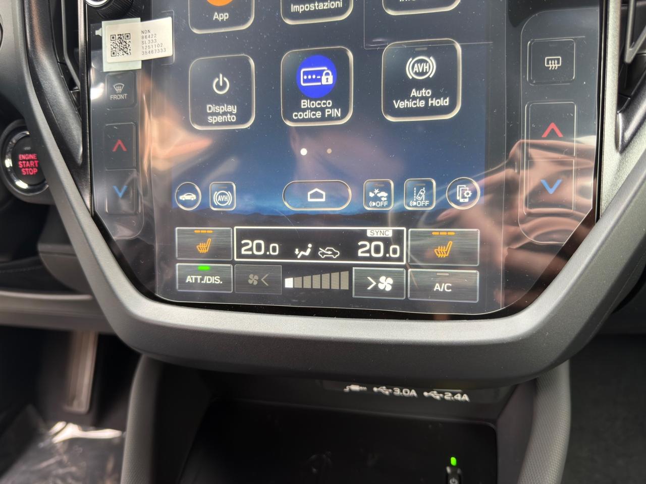 Subaru Forester 2.0 e-Boxer cvt