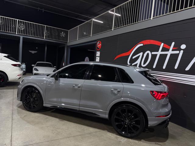 AUDI RS Q3 IVA ESPOSTA SCARICO SPORTIVO GRIGIO NARDO