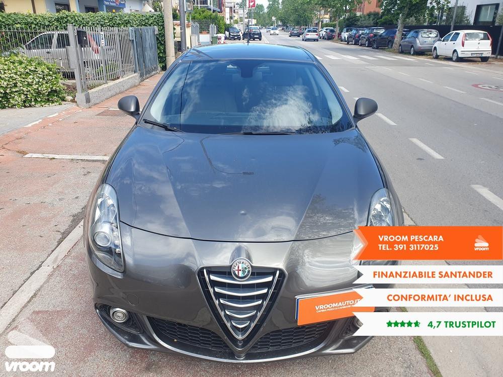 ALFA ROMEO Giulietta 1.6 JTDm-2 105 CV Distinctive