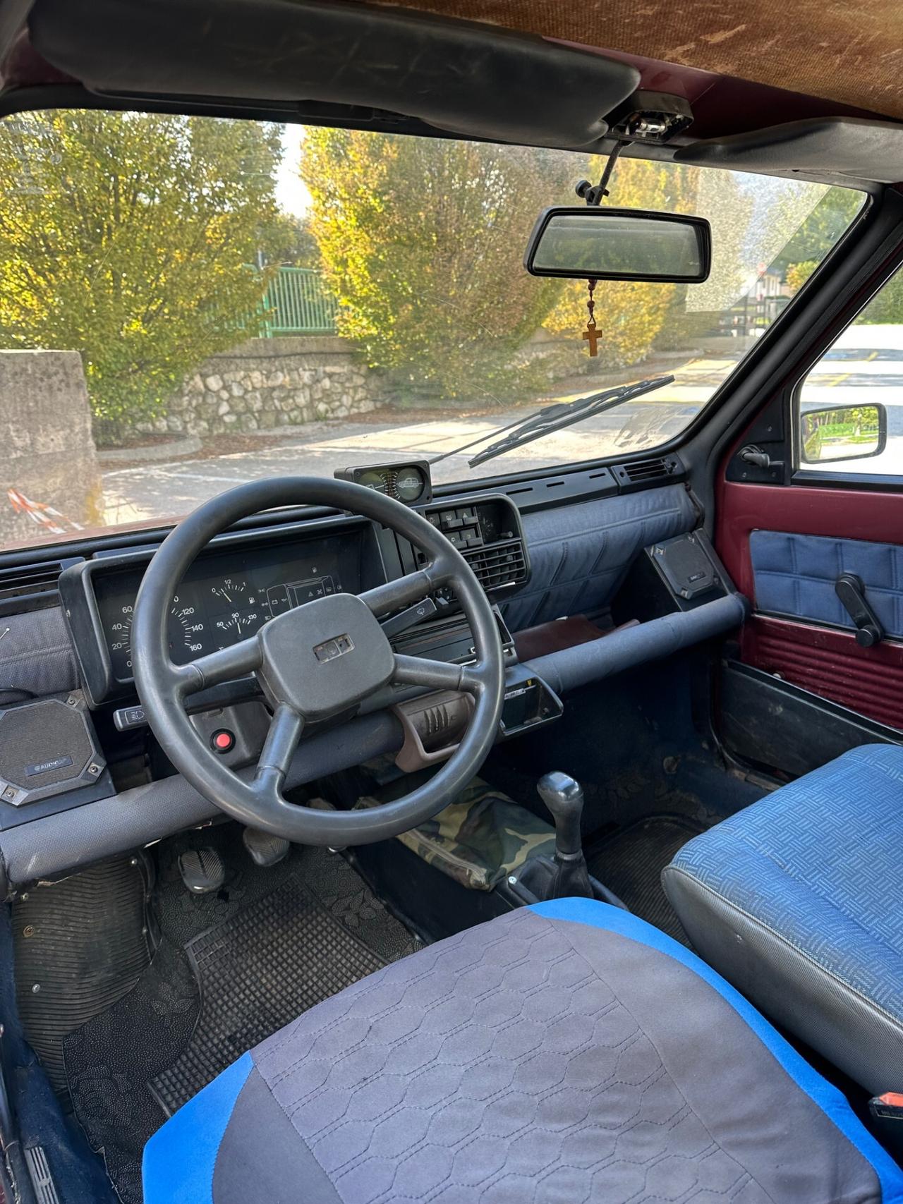 Fiat Panda 4x4 con carrello unico proprietario