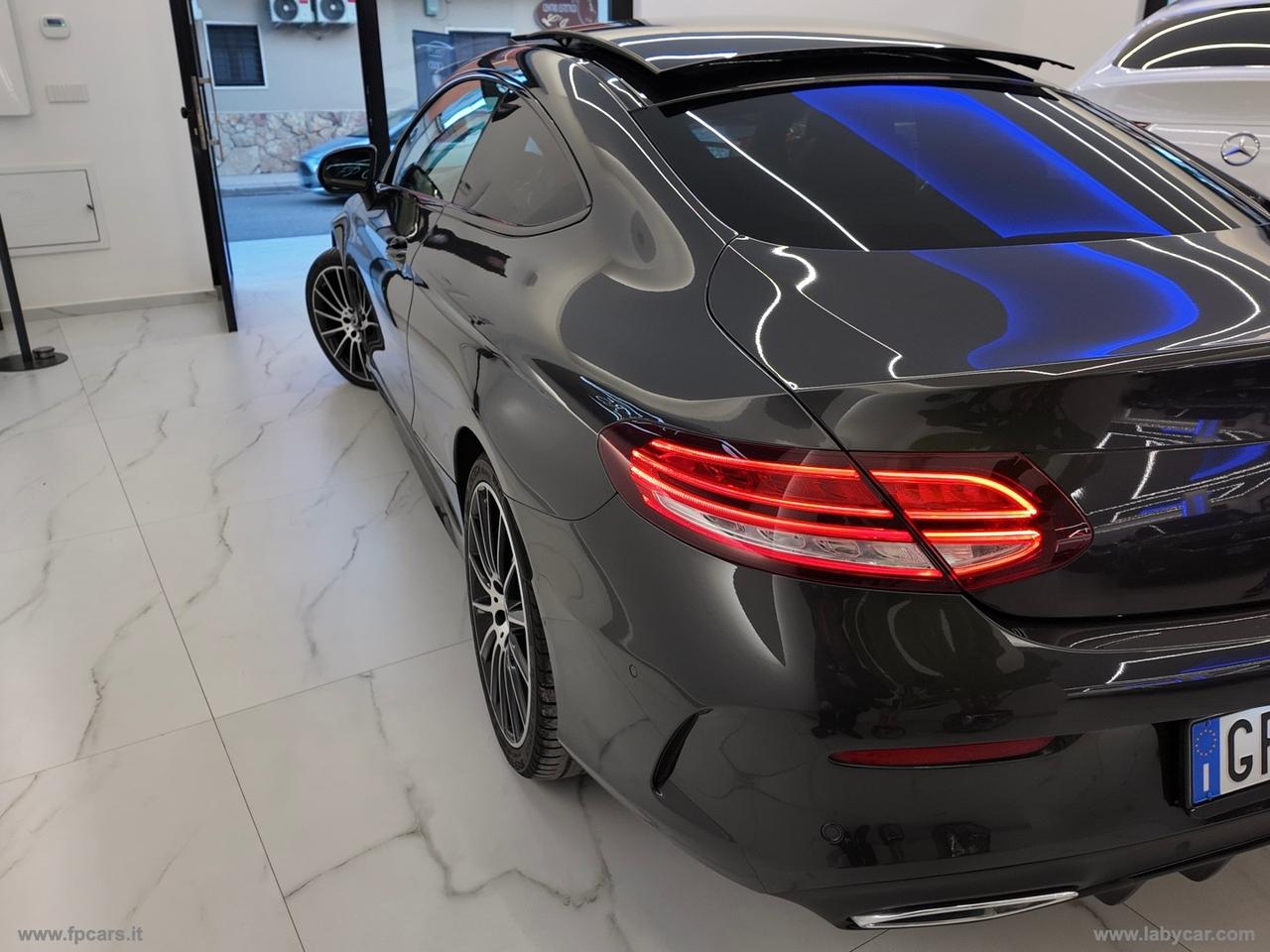 MERCEDES-BENZ C 300 d Auto 4Matic Coupé Premium Plus