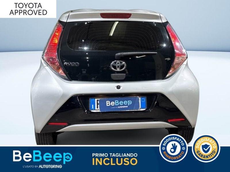 Toyota Aygo 5P 1.0 X-PLAY MY15