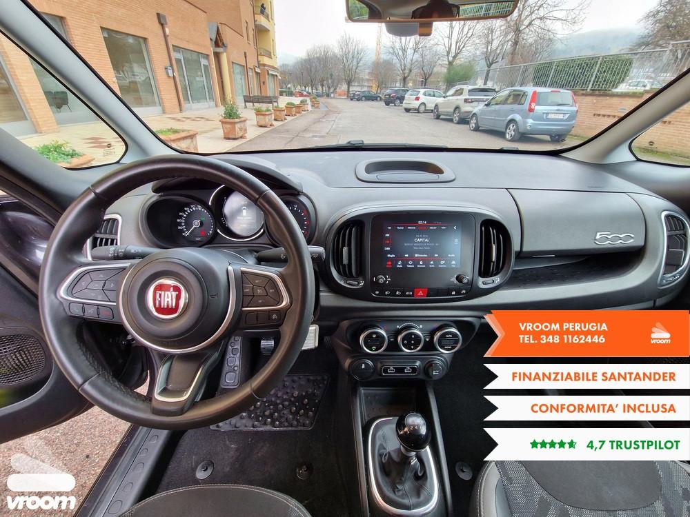 FIAT 500L 1.3 MJet 95 CV 2021 Sport NEOPATENTATO