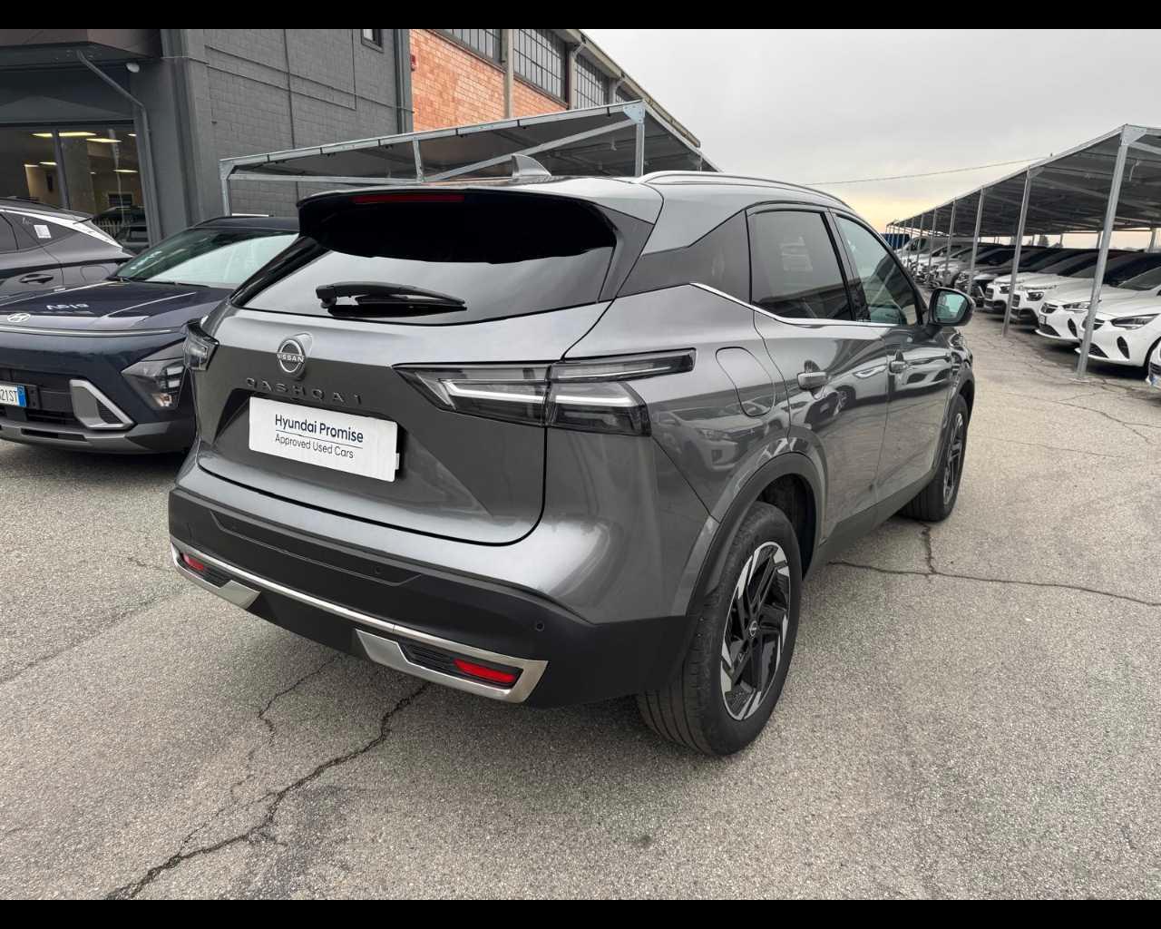 NISSAN Qashqai 1.3 MHEV N-Connecta