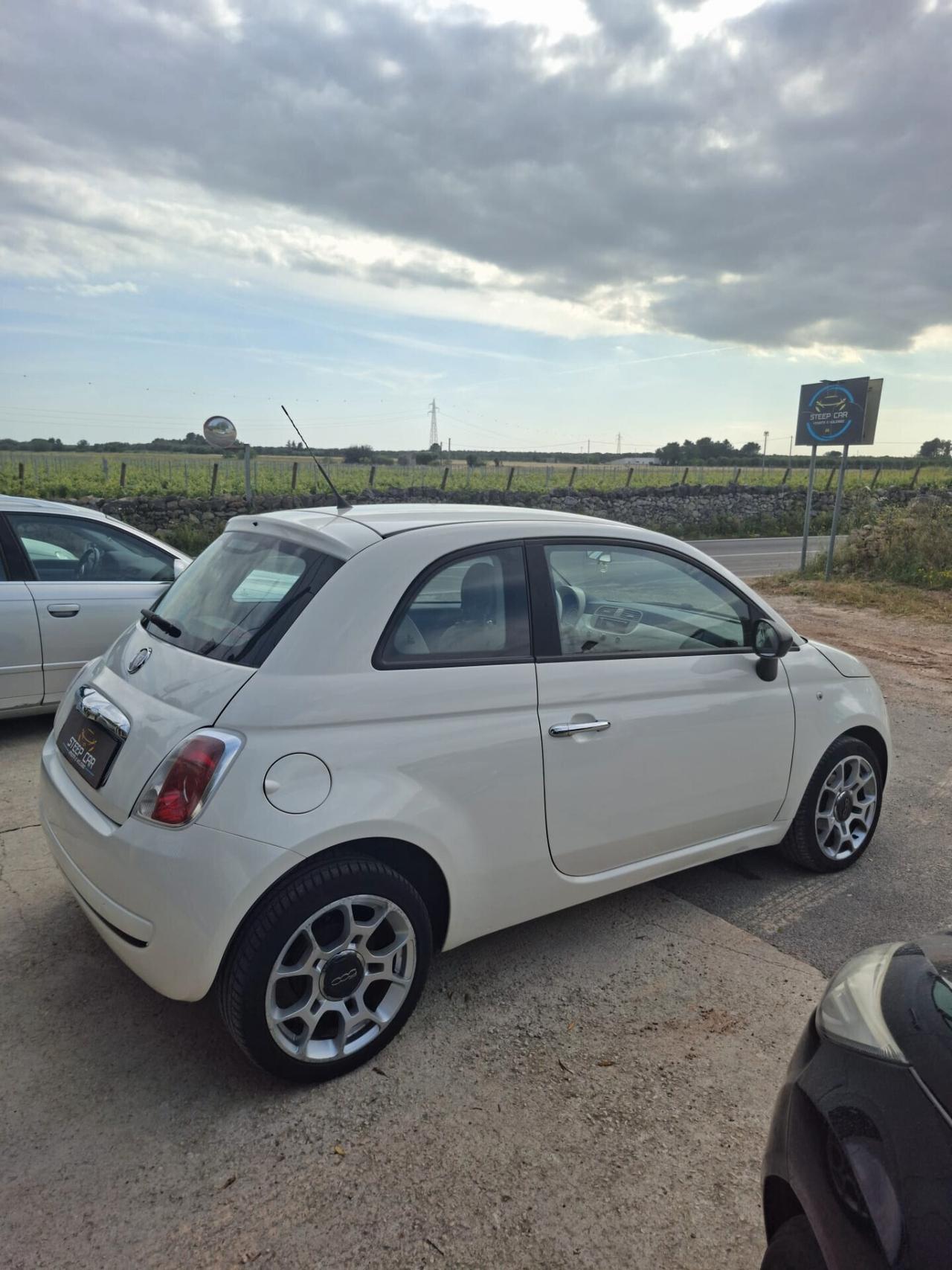 Fiat 500 1.2 MATT BLACK